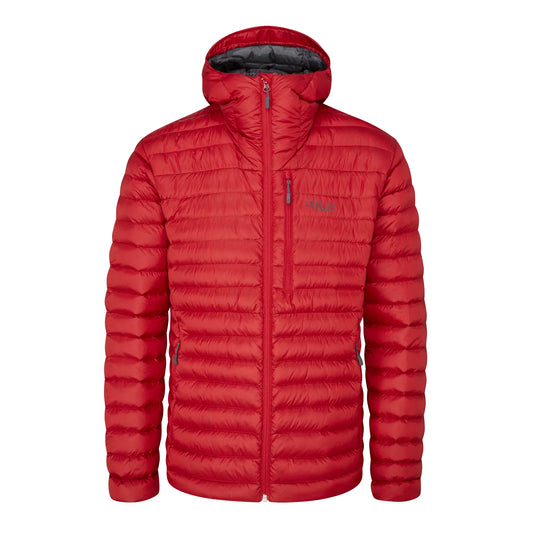 Microlight Alpine Jacket Wmns Ascent Red