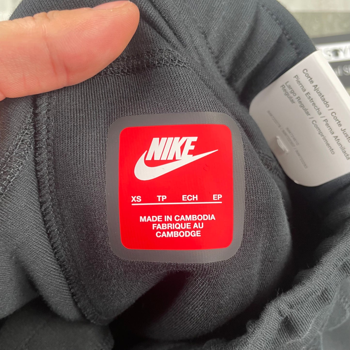 Nike Tech Fleece Joggers Black