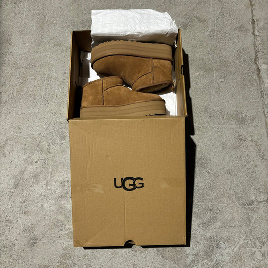 UGG Ultra Mini Platforms Tan