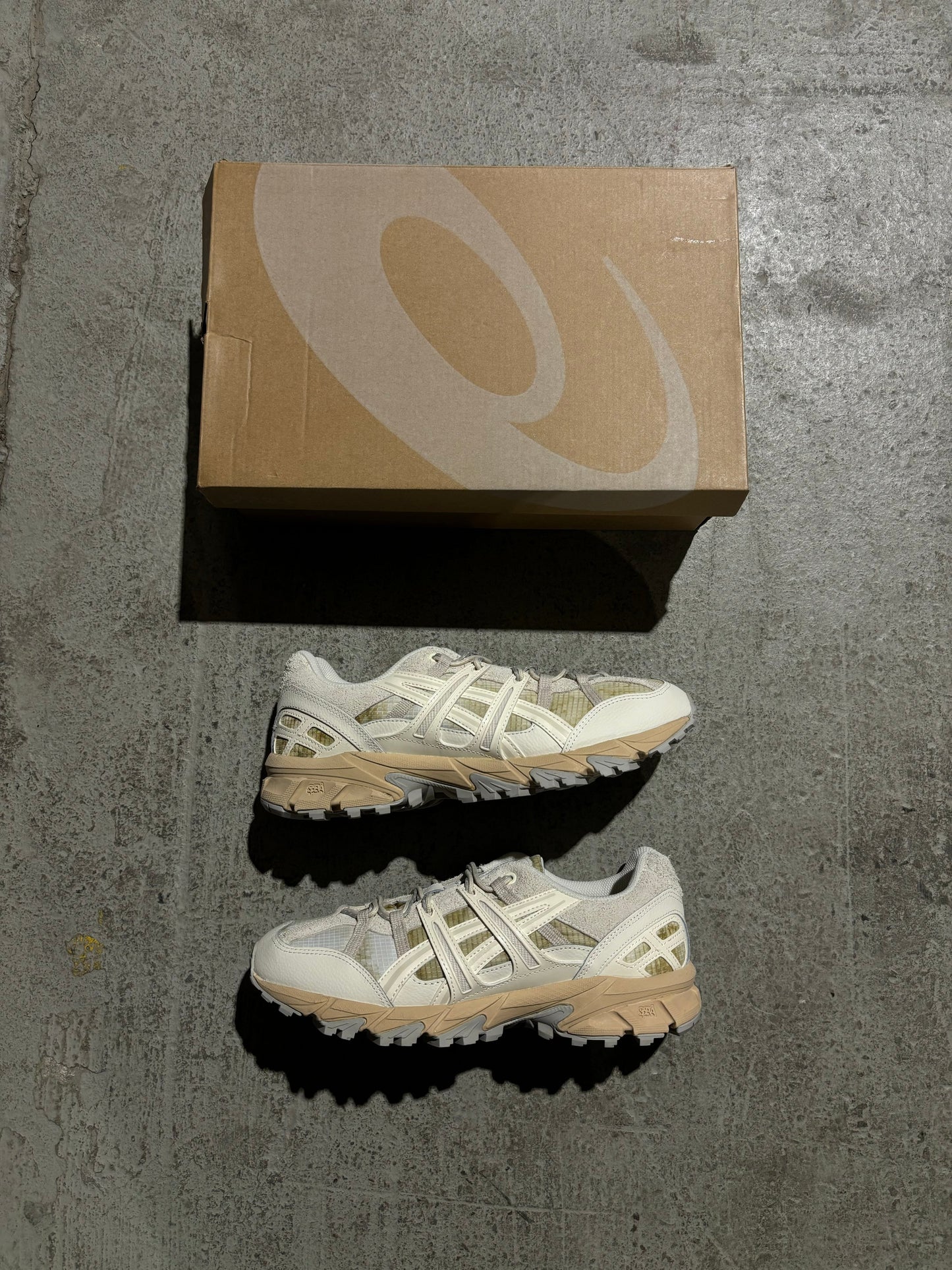 ASICS Gel-Sonoma 15-50 Cream/Oatmeal