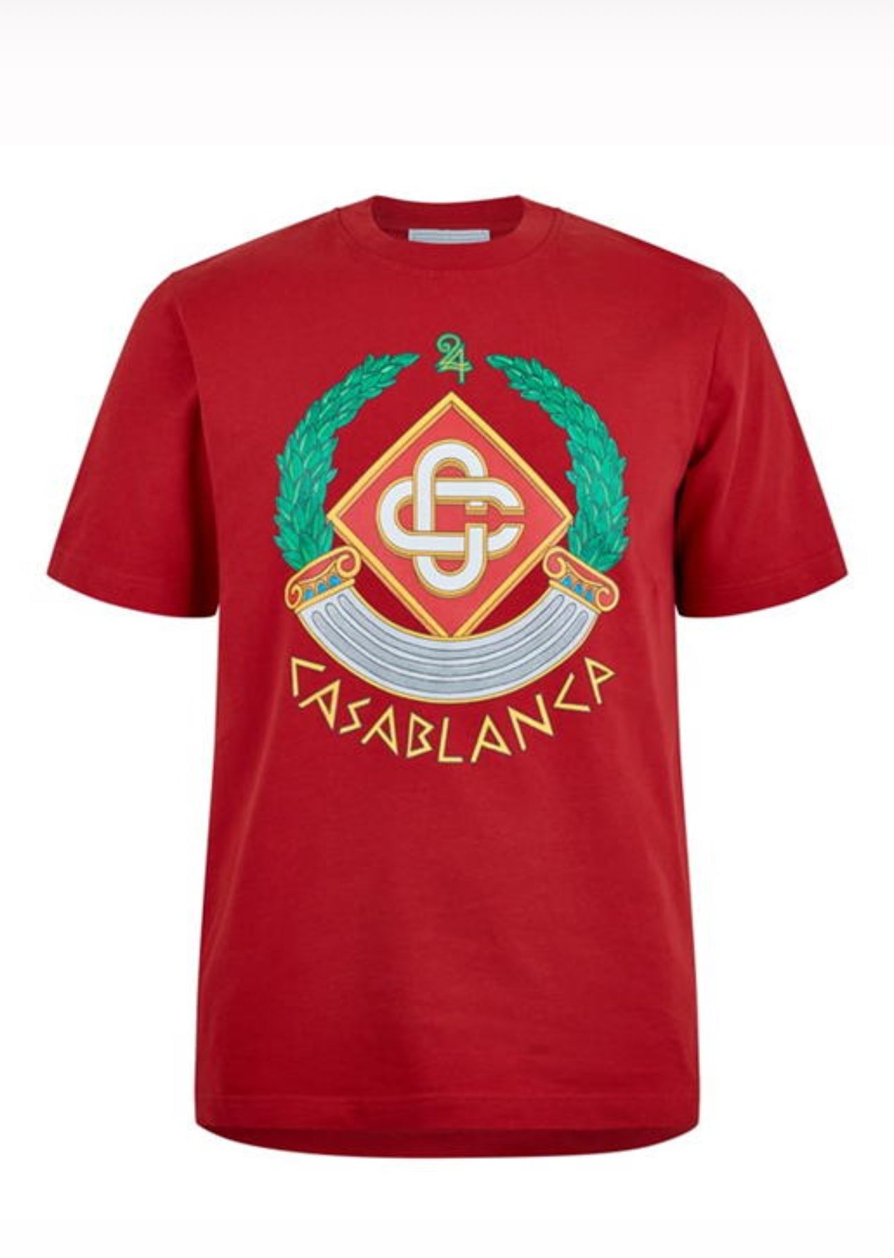 Casa Blanca Crest T-shirt