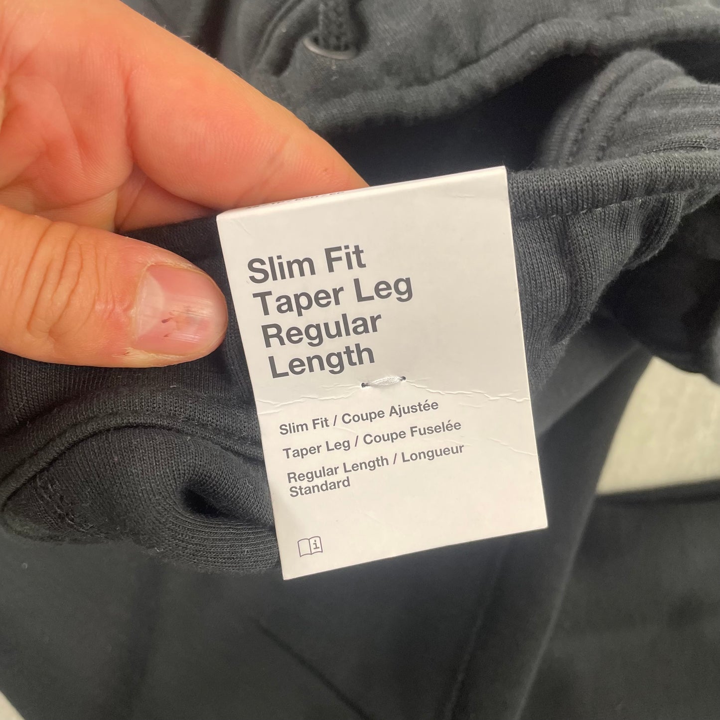 Nike Tech Fleece Joggers Black