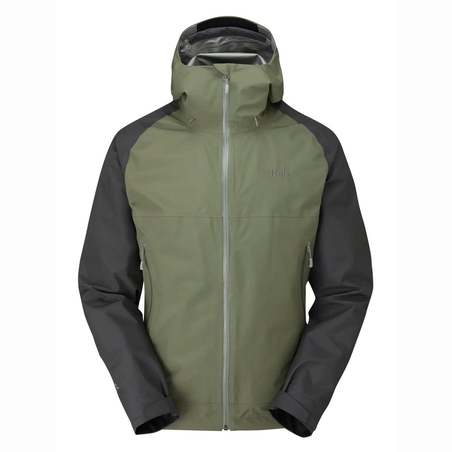 RAB namche paclite jacket graphene / light khaki