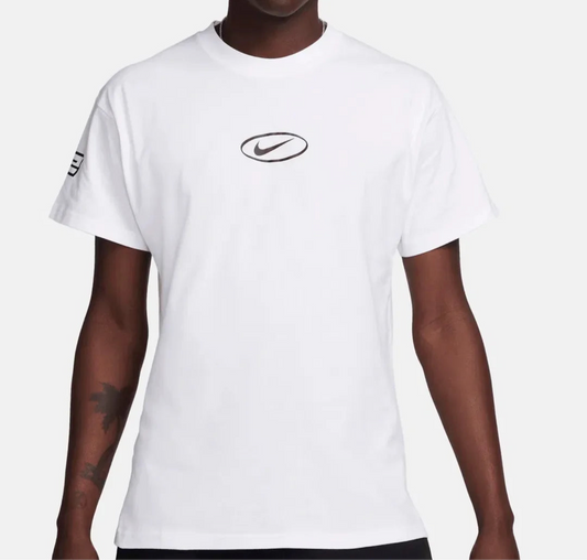 Nike Swoosh Central Logo T-Shirt White