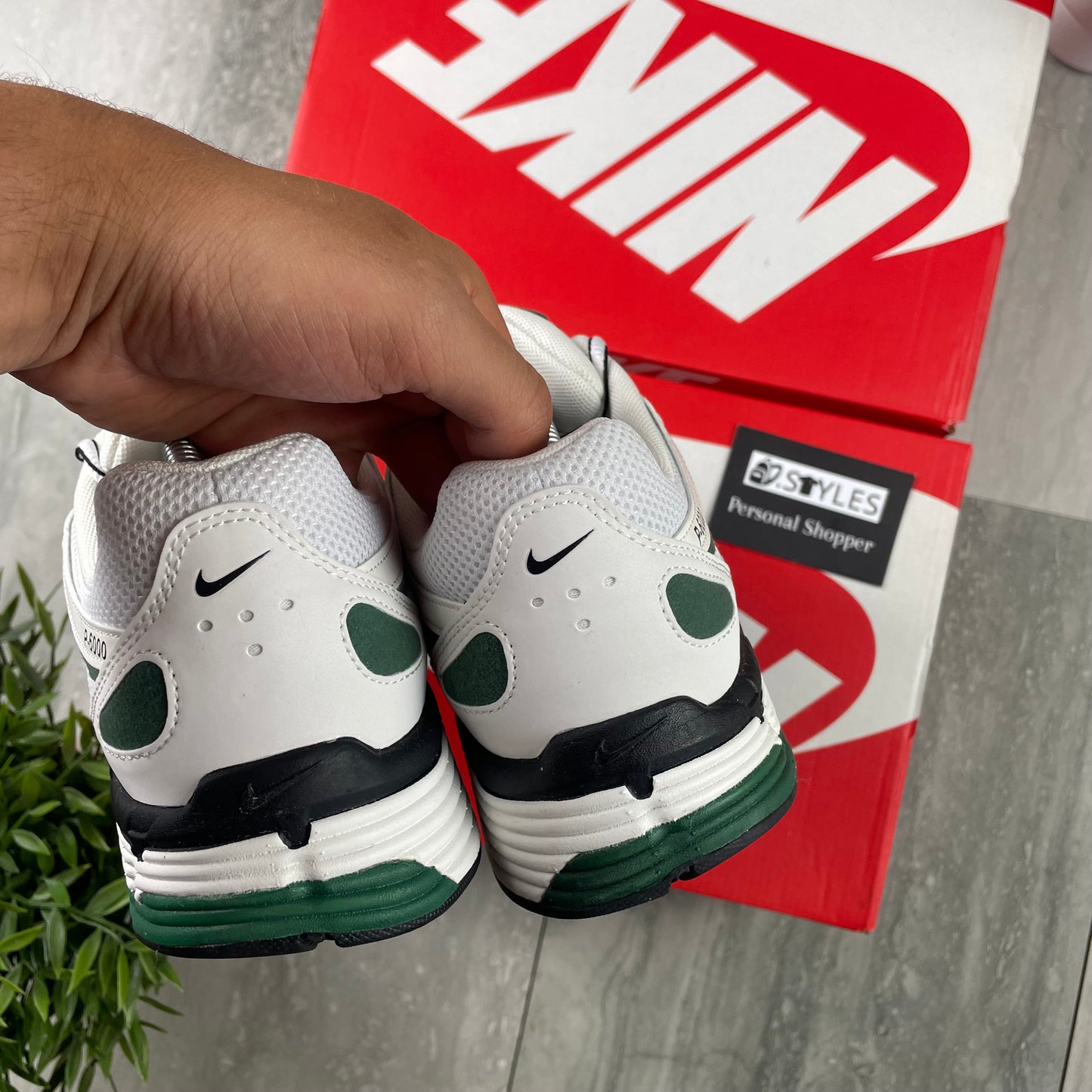 Nike P-6000 Forest Green