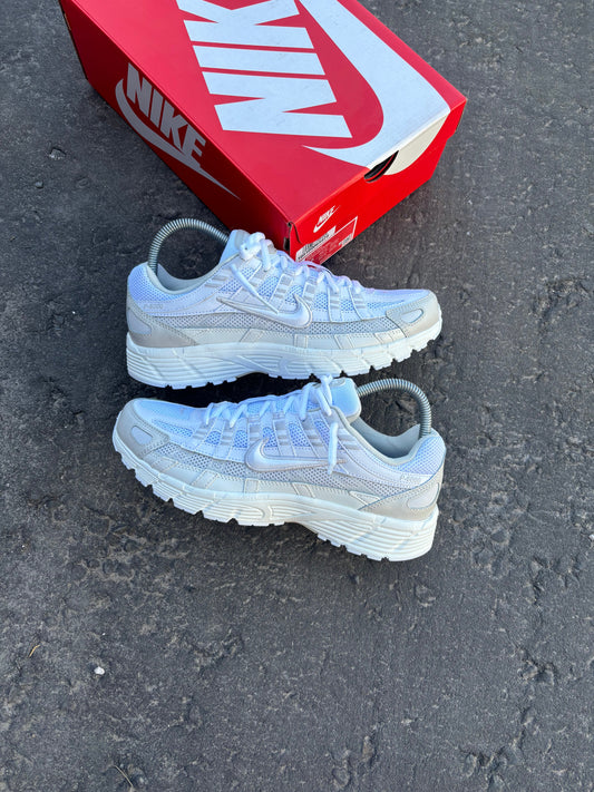 Nike P-6000 White Sail Vast Grey