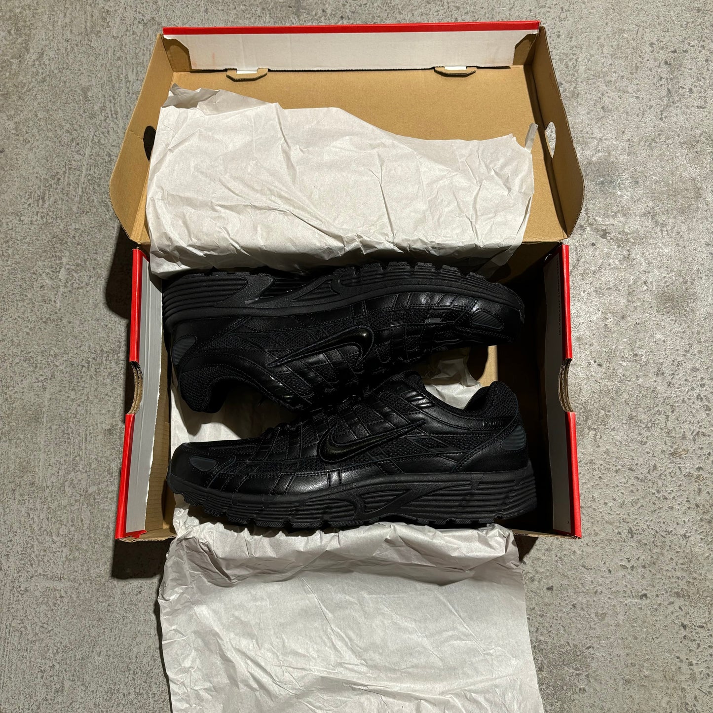 Nike P-6000 Triple Black