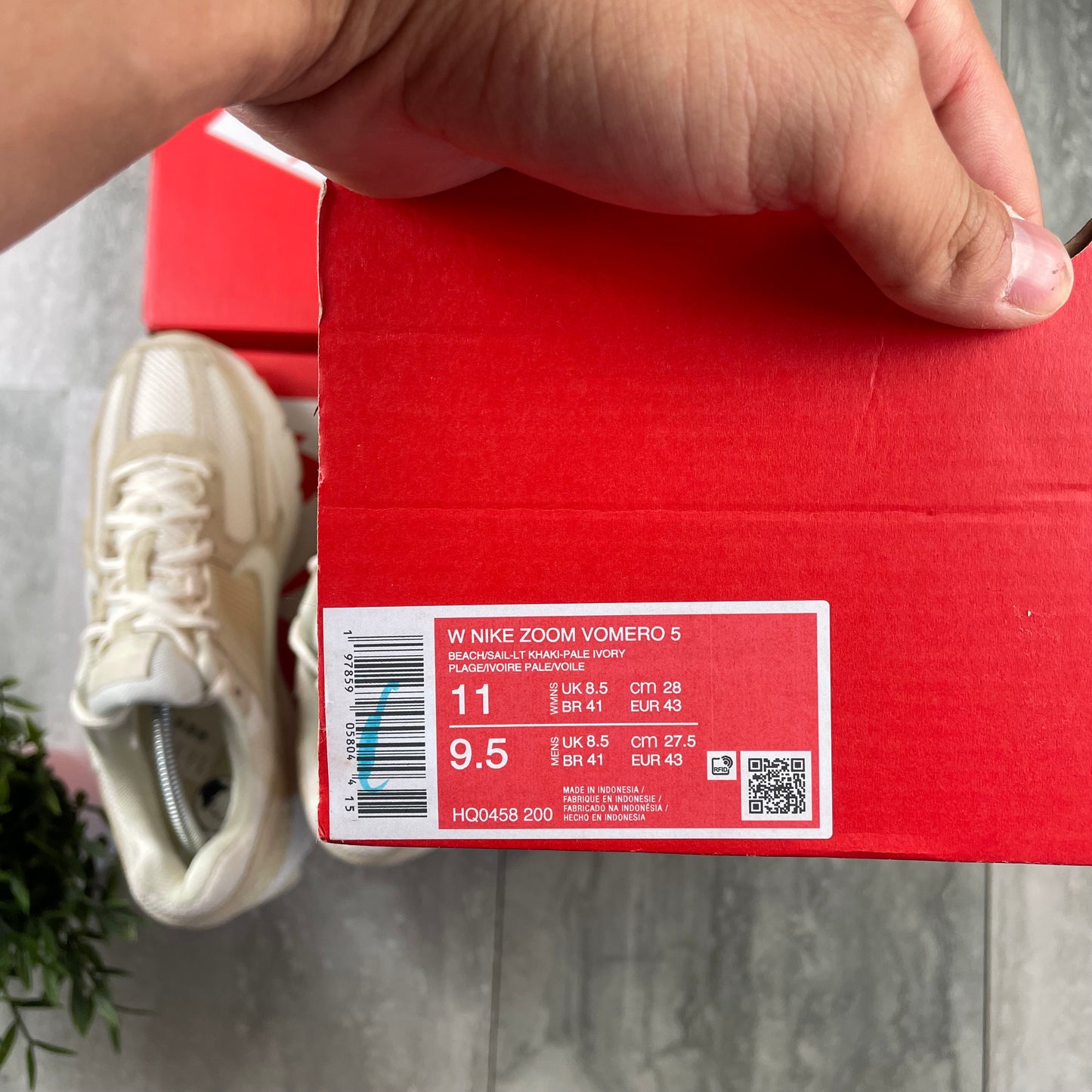 Nike zoom vemero 5