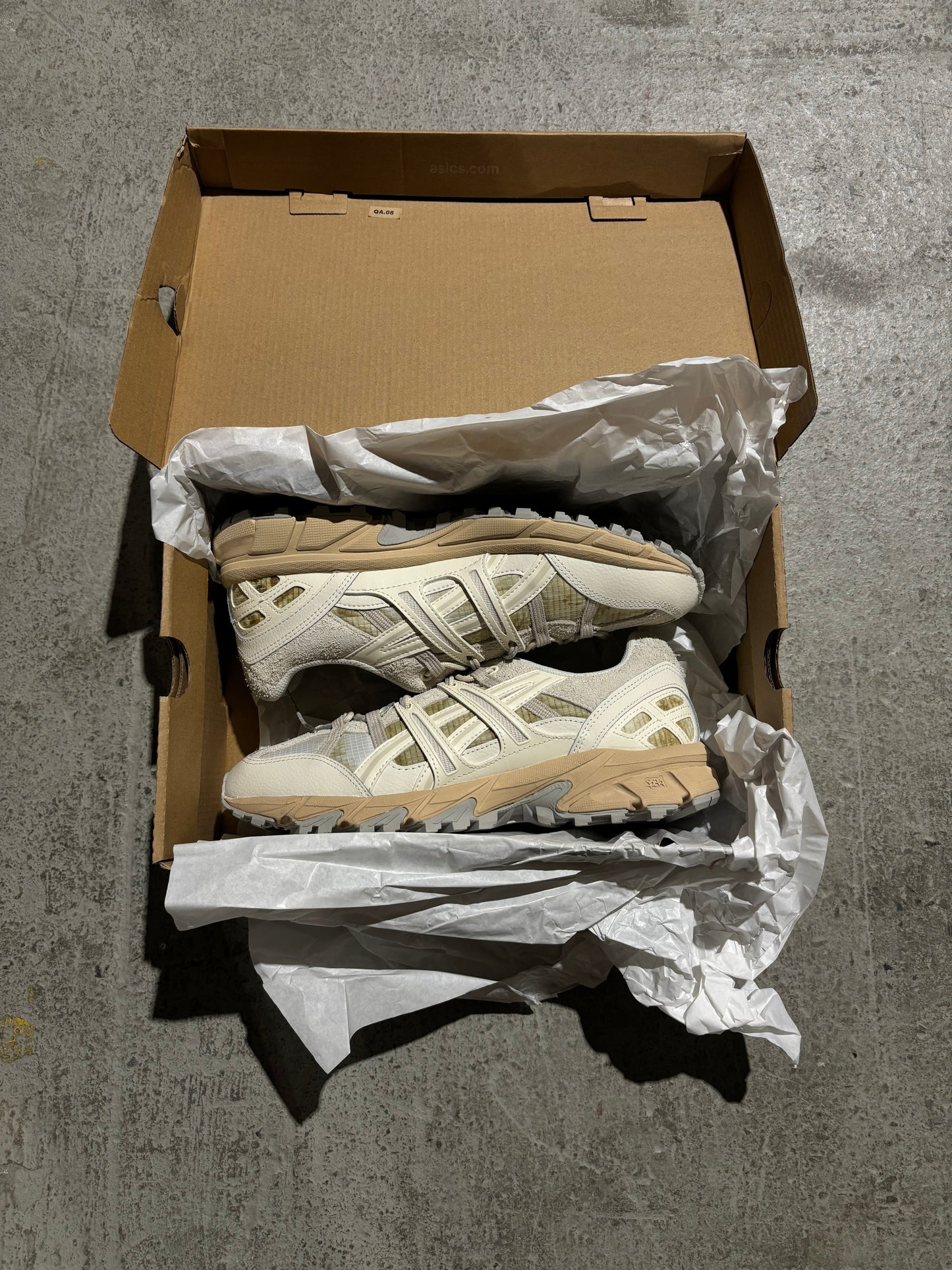 ASICS Gel-Sonoma 15-50 Cream/Oatmeal