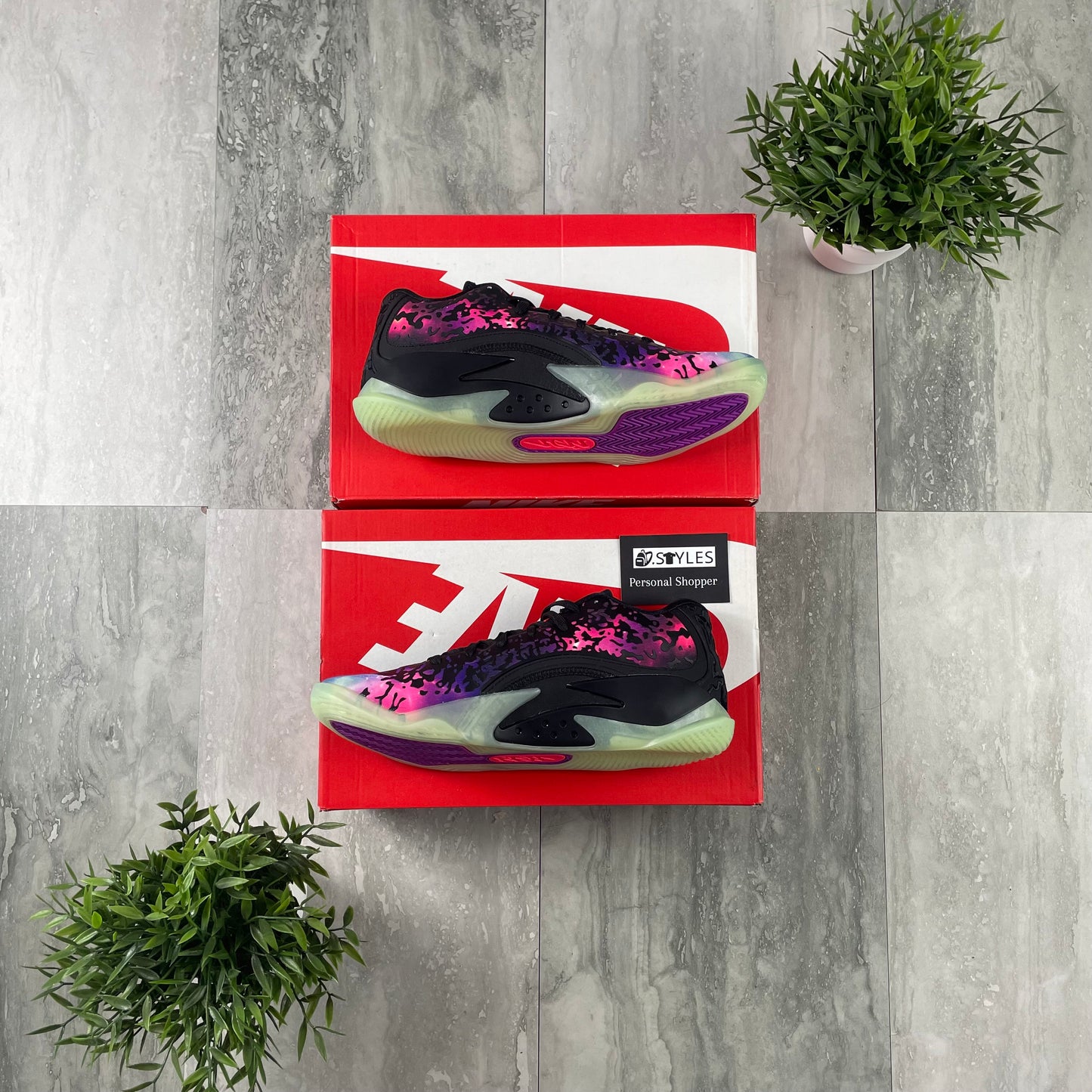 Nike Zion 3 Galaxy
