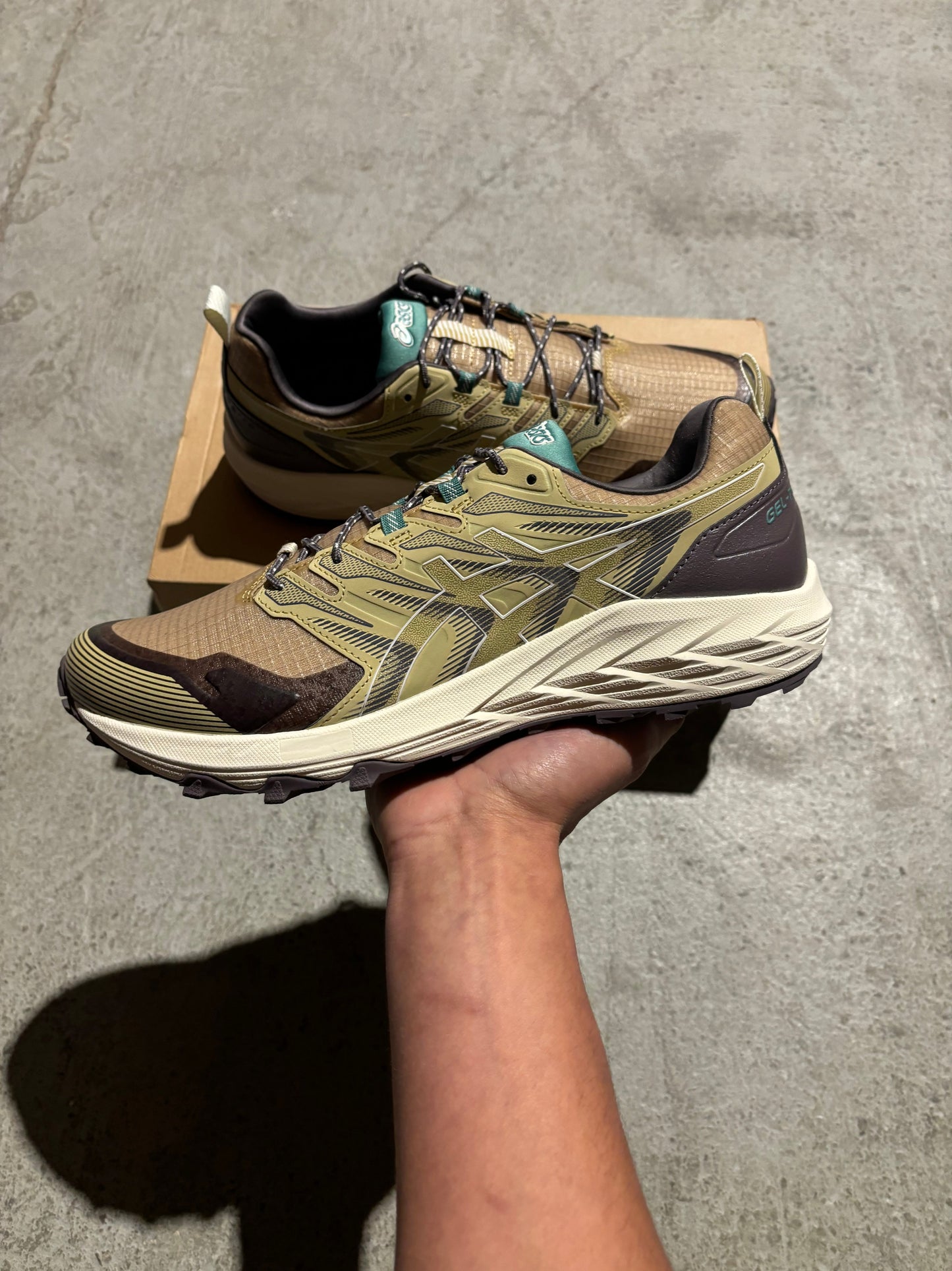 ASICS Gel-Trabuco Terra SPS Sand/Cream