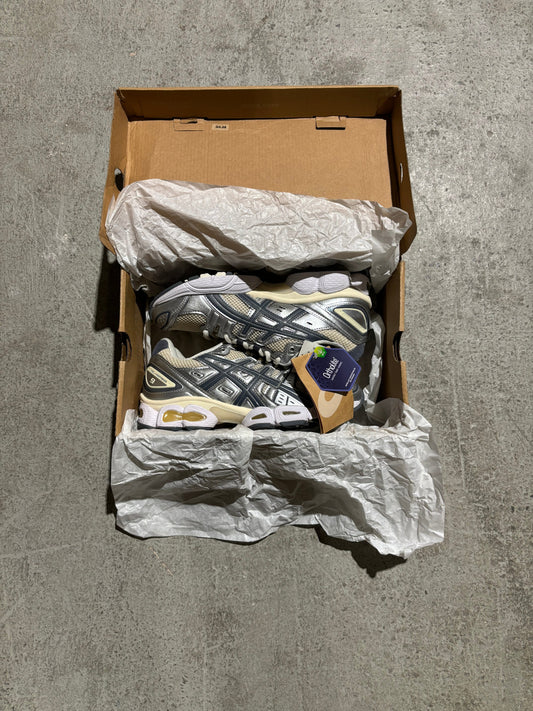 ASICS Gel-Nimbus 9 Pure Silver/Metropolis