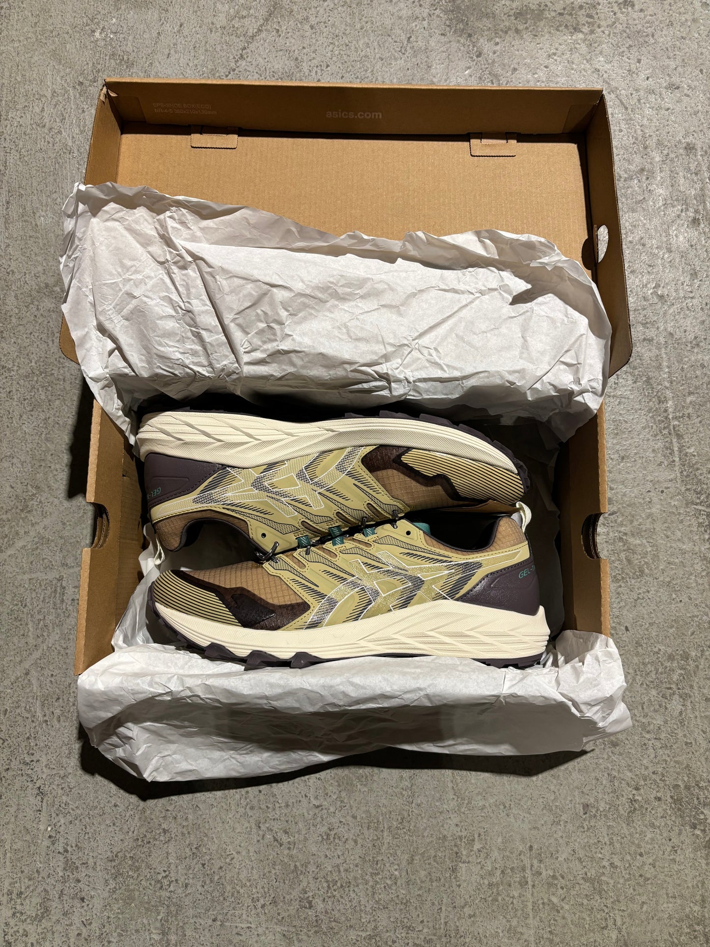 ASICS Gel-Trabuco Terra SPS Sand/Cream