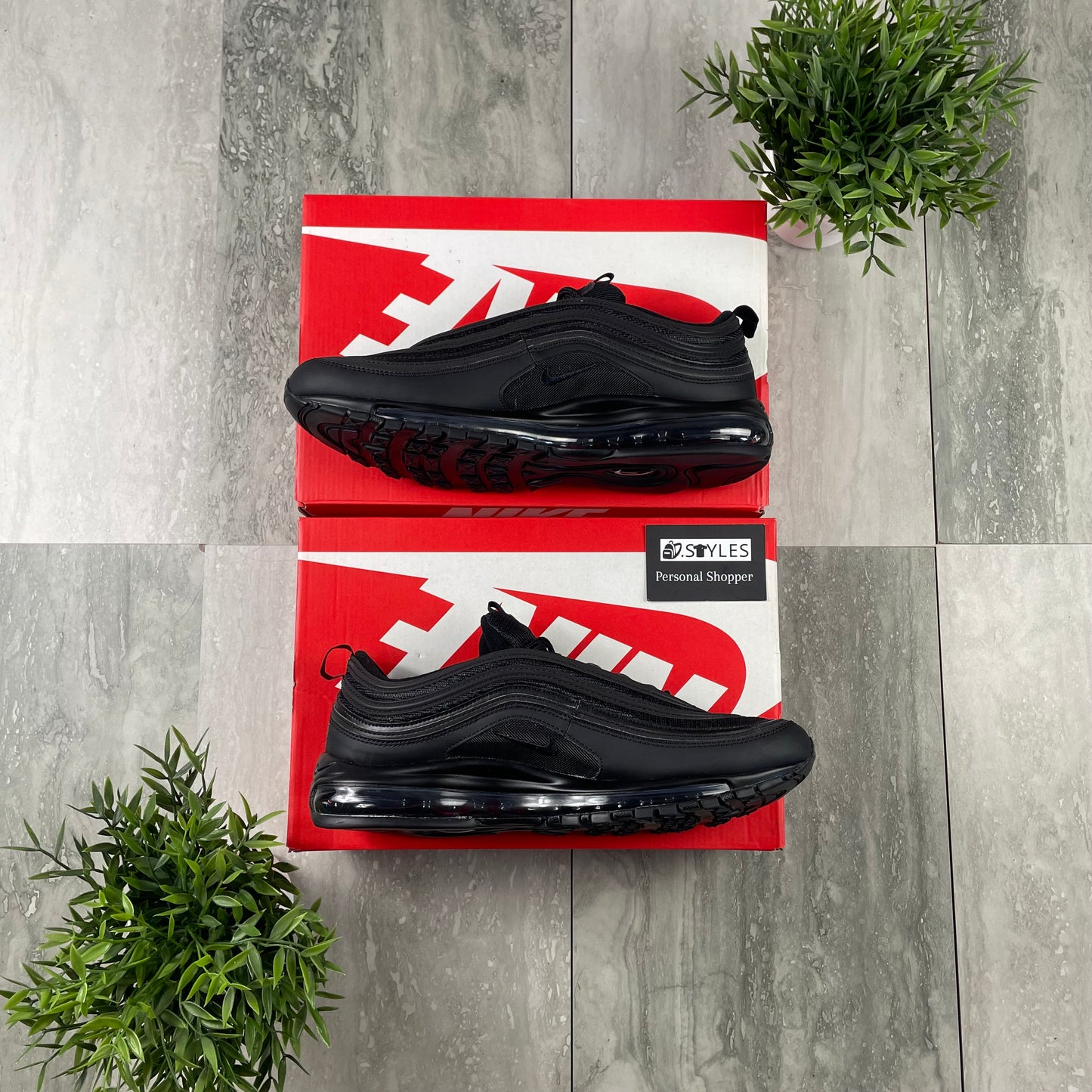 Nike air max 97 Triple black