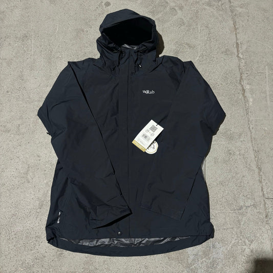 RAB Downpour Eco Jacket Wmns Black