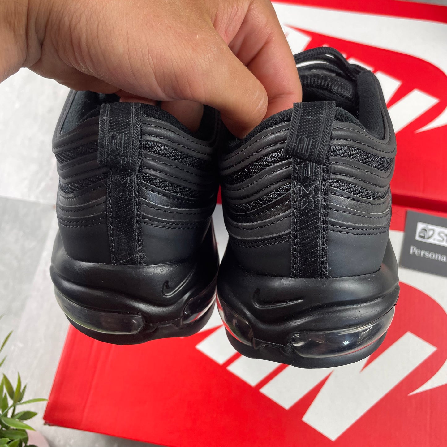 Nike air max 97 Triple black