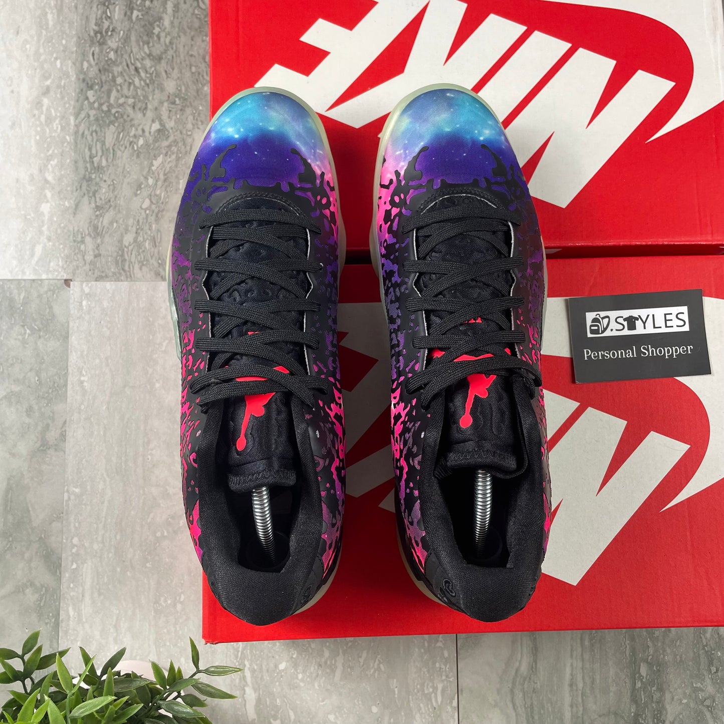 Nike Zion 3 Galaxy