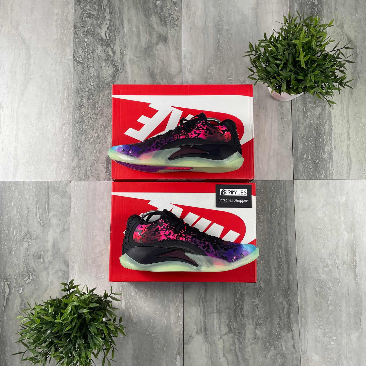 Nike Zion 3 Galaxy