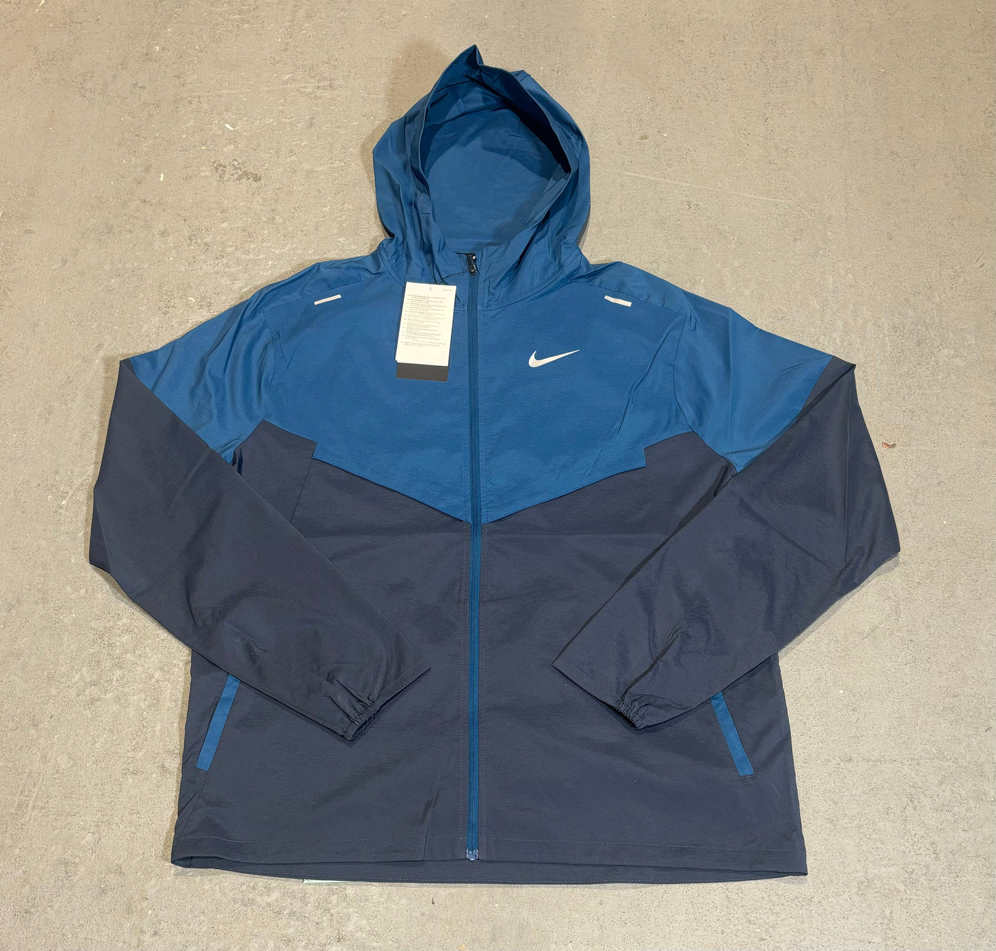 Nike Windrunner Repel Jacket Court Blue/Thunder Blue