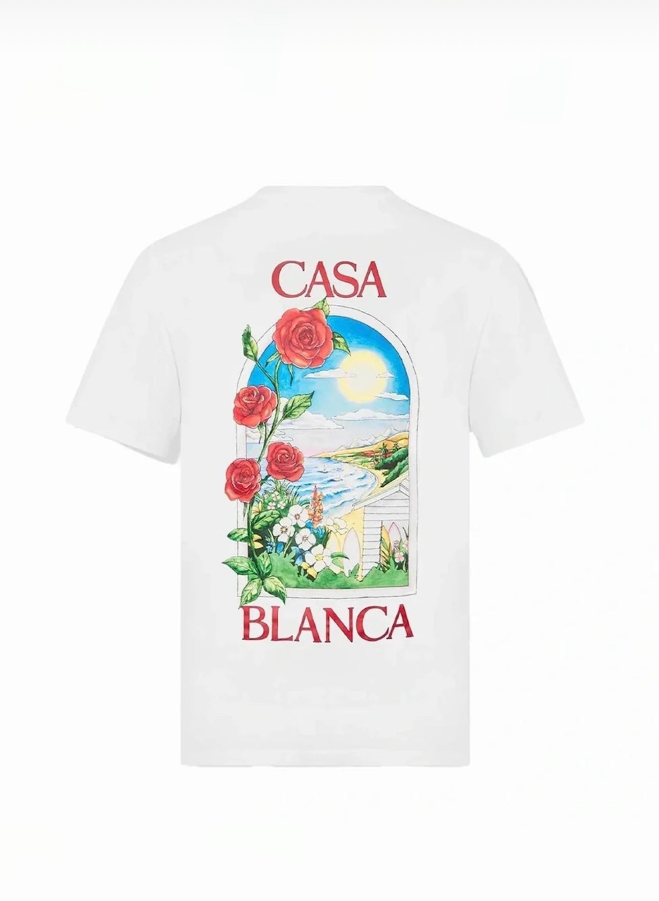 Casa Blanca LA Days T-shirt White