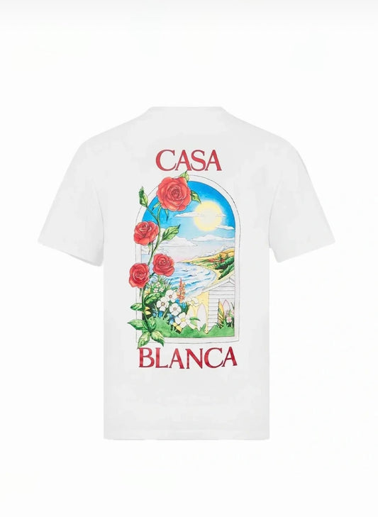 Casa Blanca LA Days T-shirt White