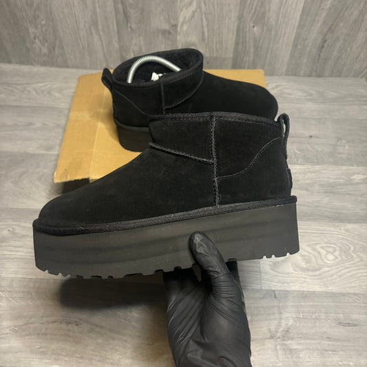 UGG Ultra Mini Platforms Black