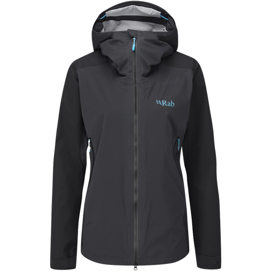 RAB Kinetic Alpine 2.0 Jacket Wmns Anthracite