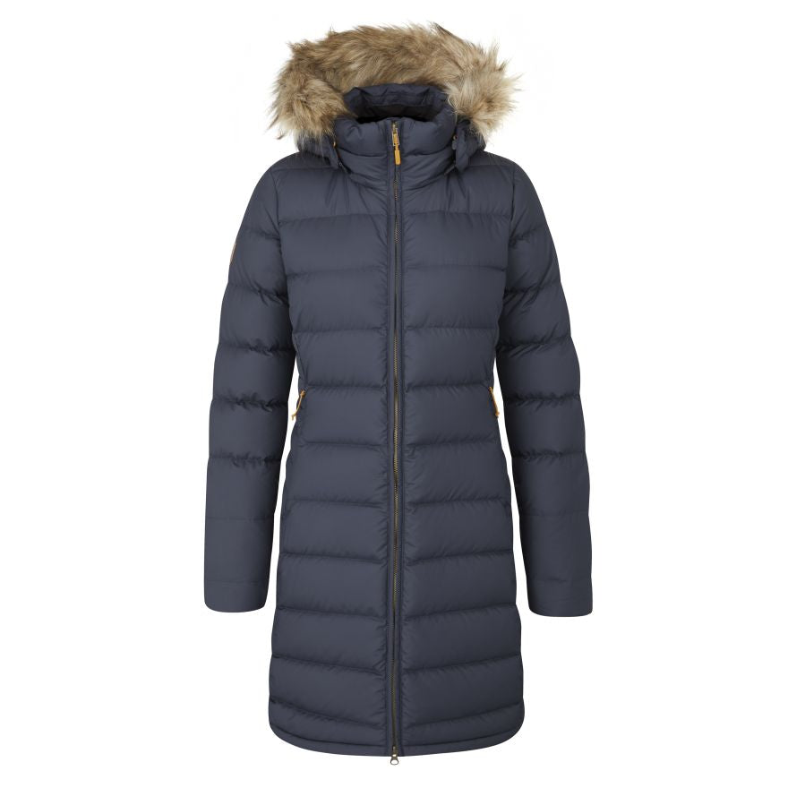 RAB Deep Cover Parka Wmns Graphene