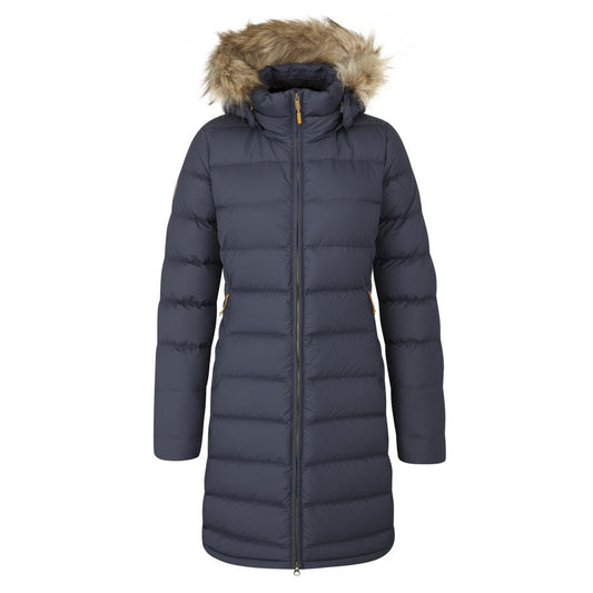 RAB Deep Cover Parka Wmns Graphene
