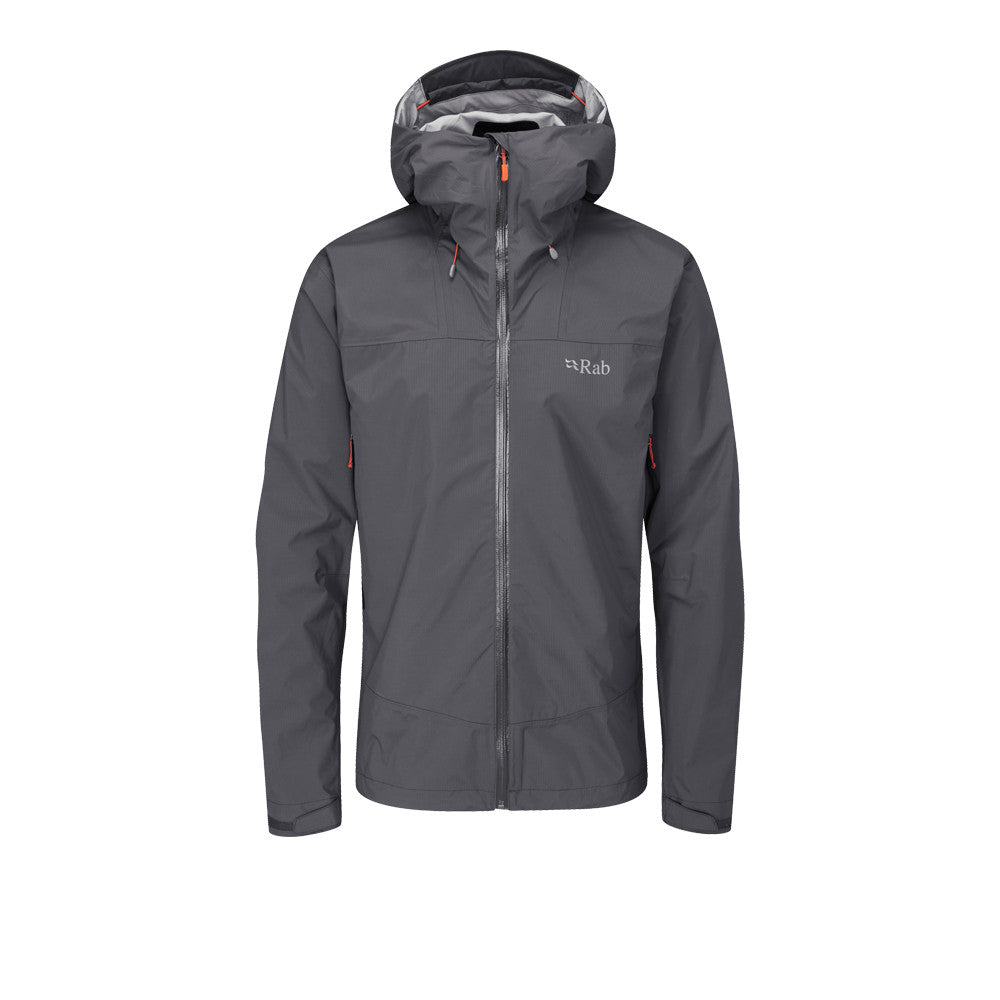 RAB Downpour plus 2.0 Jacket Graphene