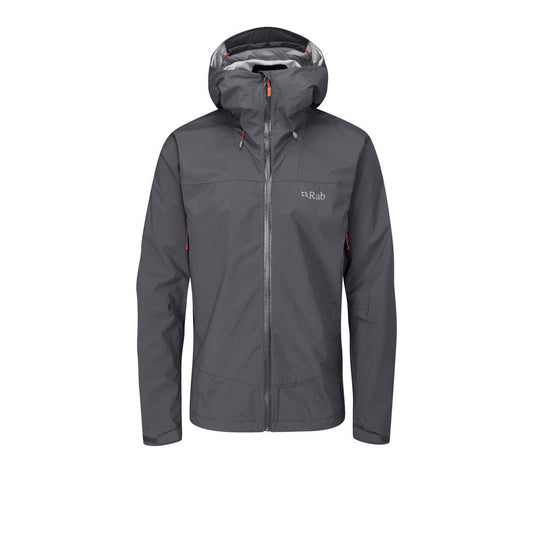RAB Downpour plus 2.0 Jacket Graphene