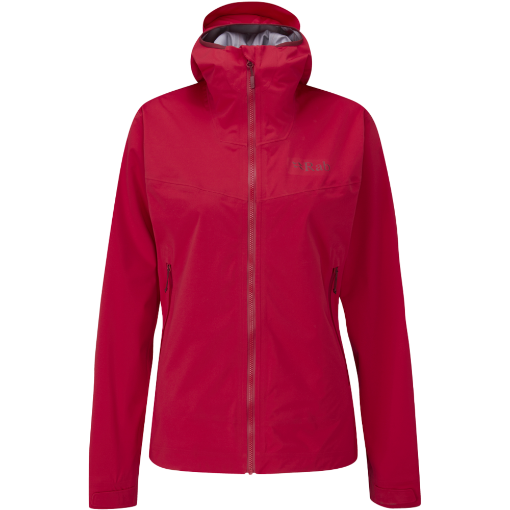 RAB Kinetic Jacket Wmns Ruby