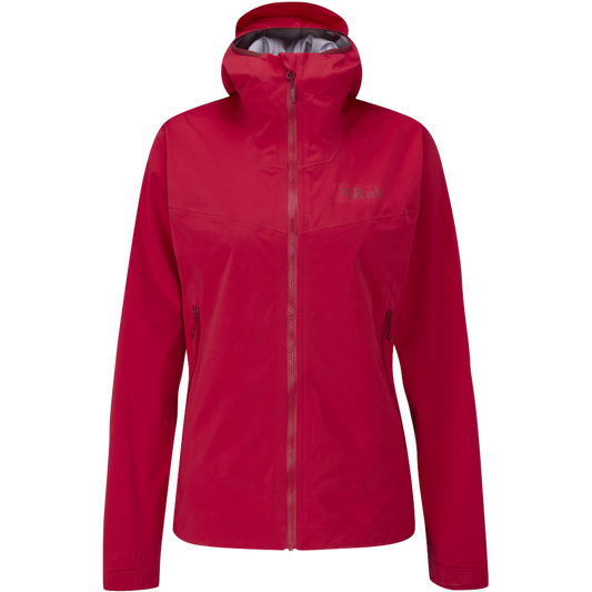 RAB Kinetic Jacket Wmns Ruby