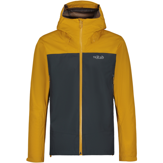 RAB Arc Eco Jacket Dark Butternut/Beluga