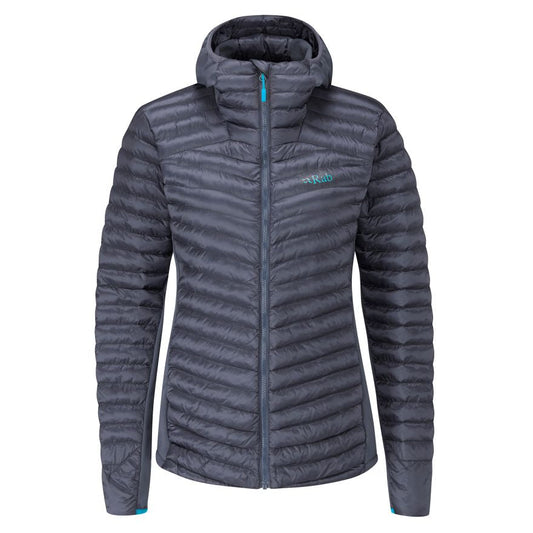 RAB Cirrus Flex 2.0 Hoody Wmns Steel