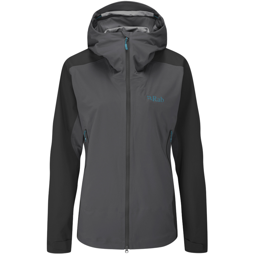 Kinetic Alpine 2.0 Jacket WMNS Anthracite