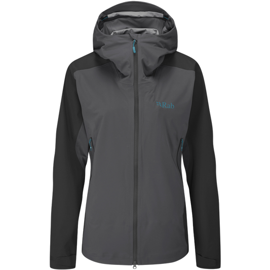 Kinetic Alpine 2.0 Jacket WMNS Anthracite