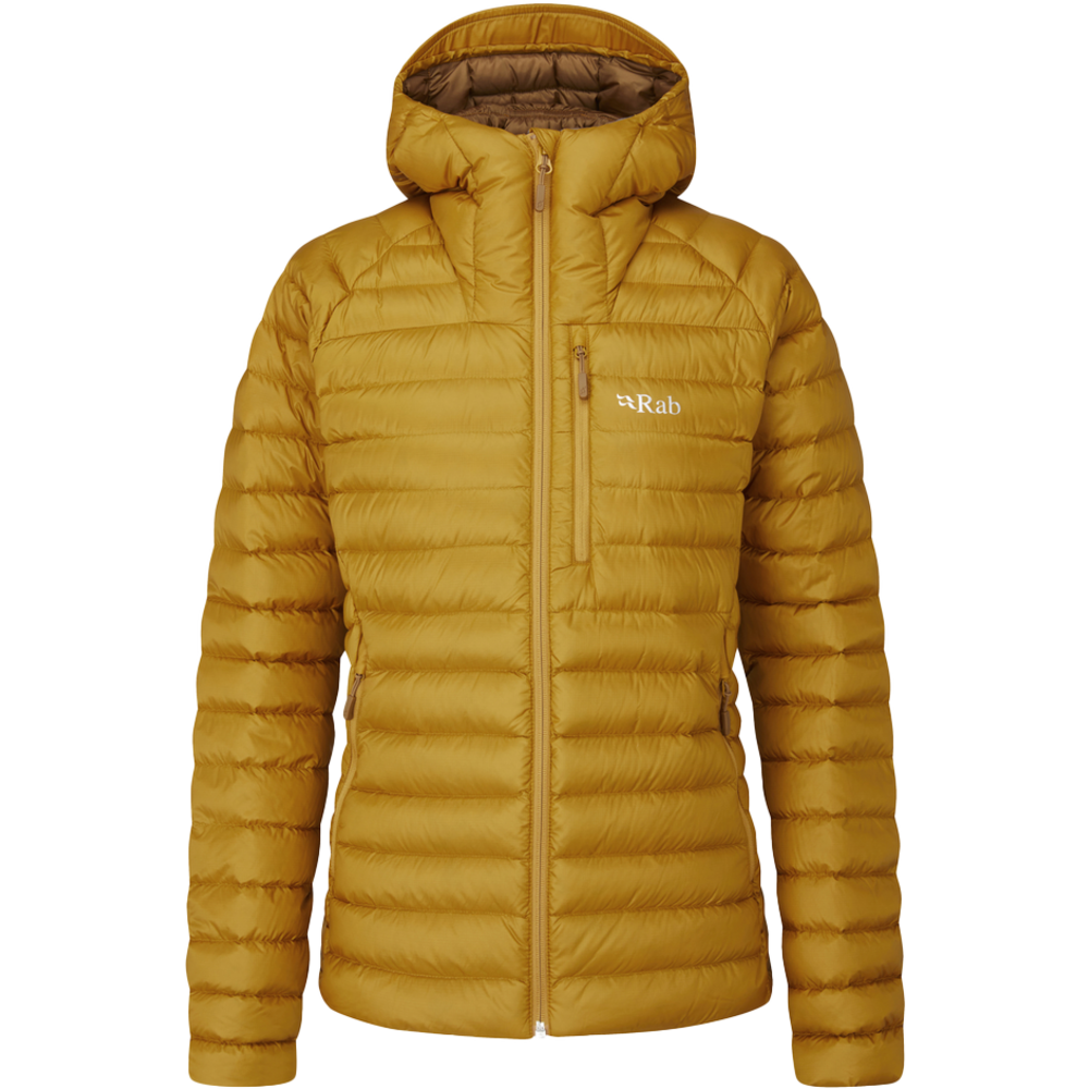 RAB Microlight Alpine Jacket WMNS Dark Butternut
