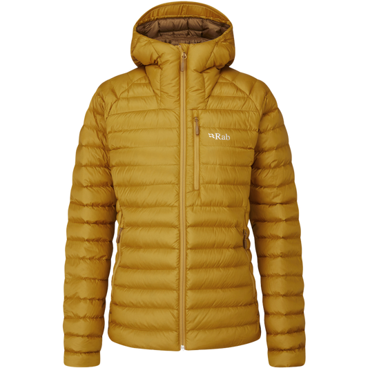 RAB Microlight Alpine Jacket WMNS Dark Butternut