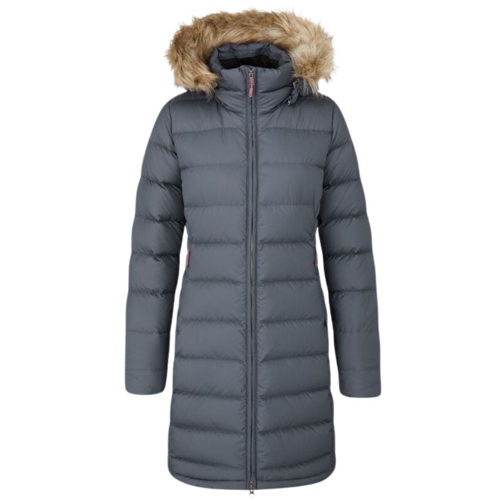 RAB Deep Cover Women’s Parka Steel