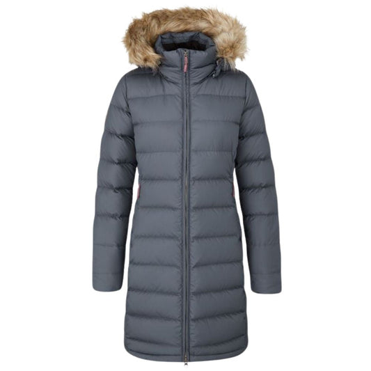 RAB Deep Cover Women’s Parka Steel