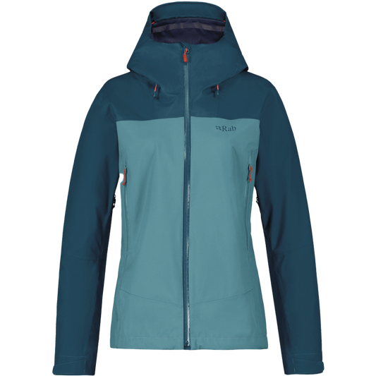 RAB arc eco jacket Wmns Orion blue / Citadel
