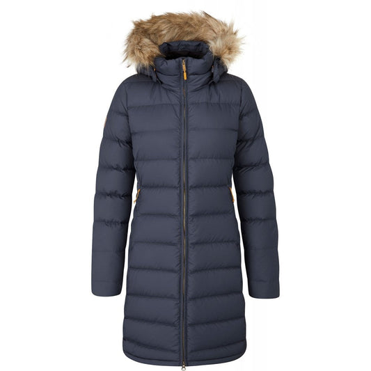 RAB Deep Cover Parka Wmns Deep Denim