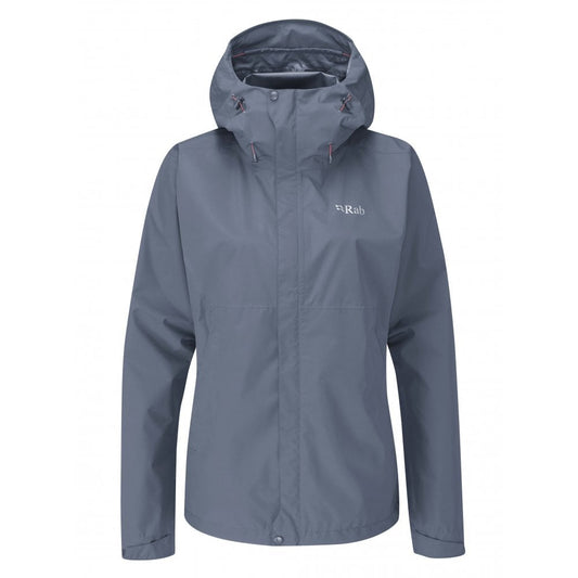 RAB Downpour Eco Jacket Wmns Bering Sea