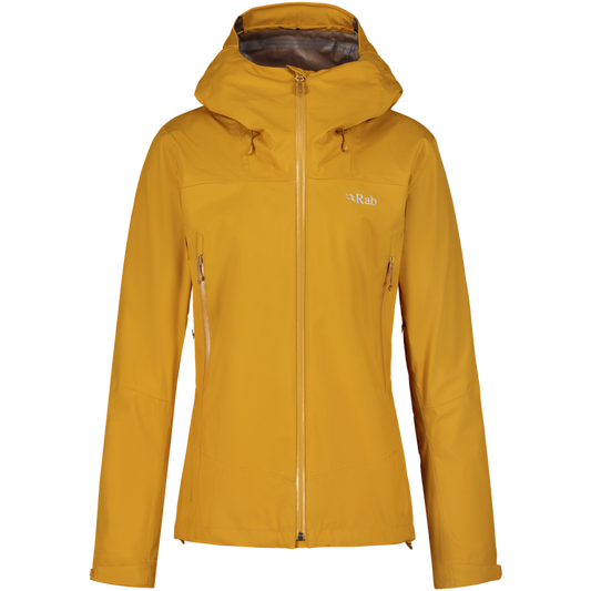 Rab Womens Arc Eco Jacket Dark Butternut