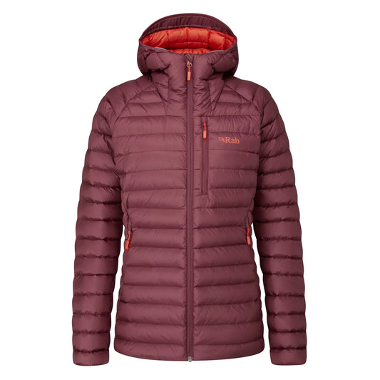 Rab Microlight Alpine Jacket Deep Heather