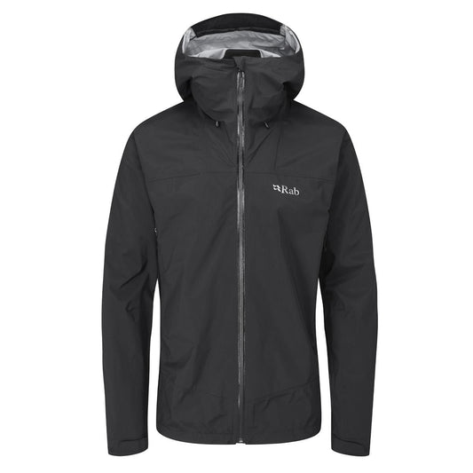 RAB downpour plus 2.0 Jacket Black