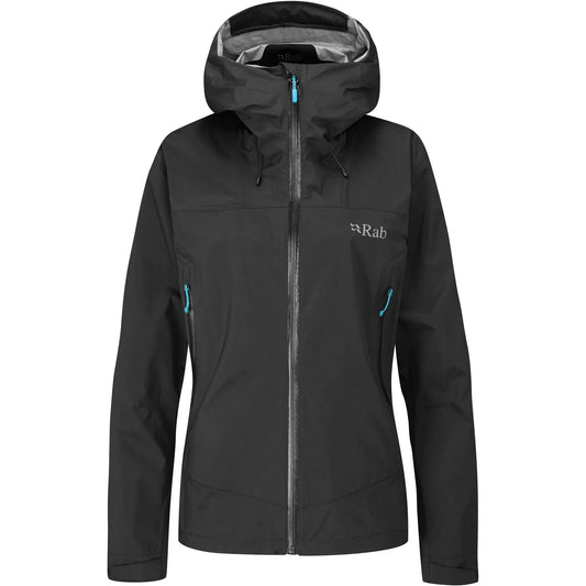 RAB Downpour Plus 2.0 women’s jacket black