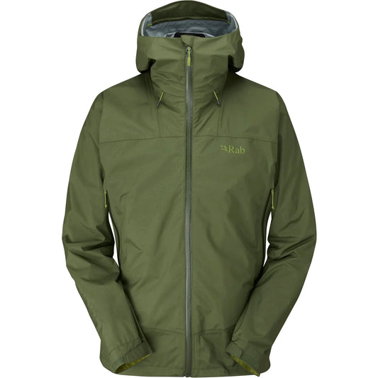 RAB Downpour plus 2.0 Jacket Bracken