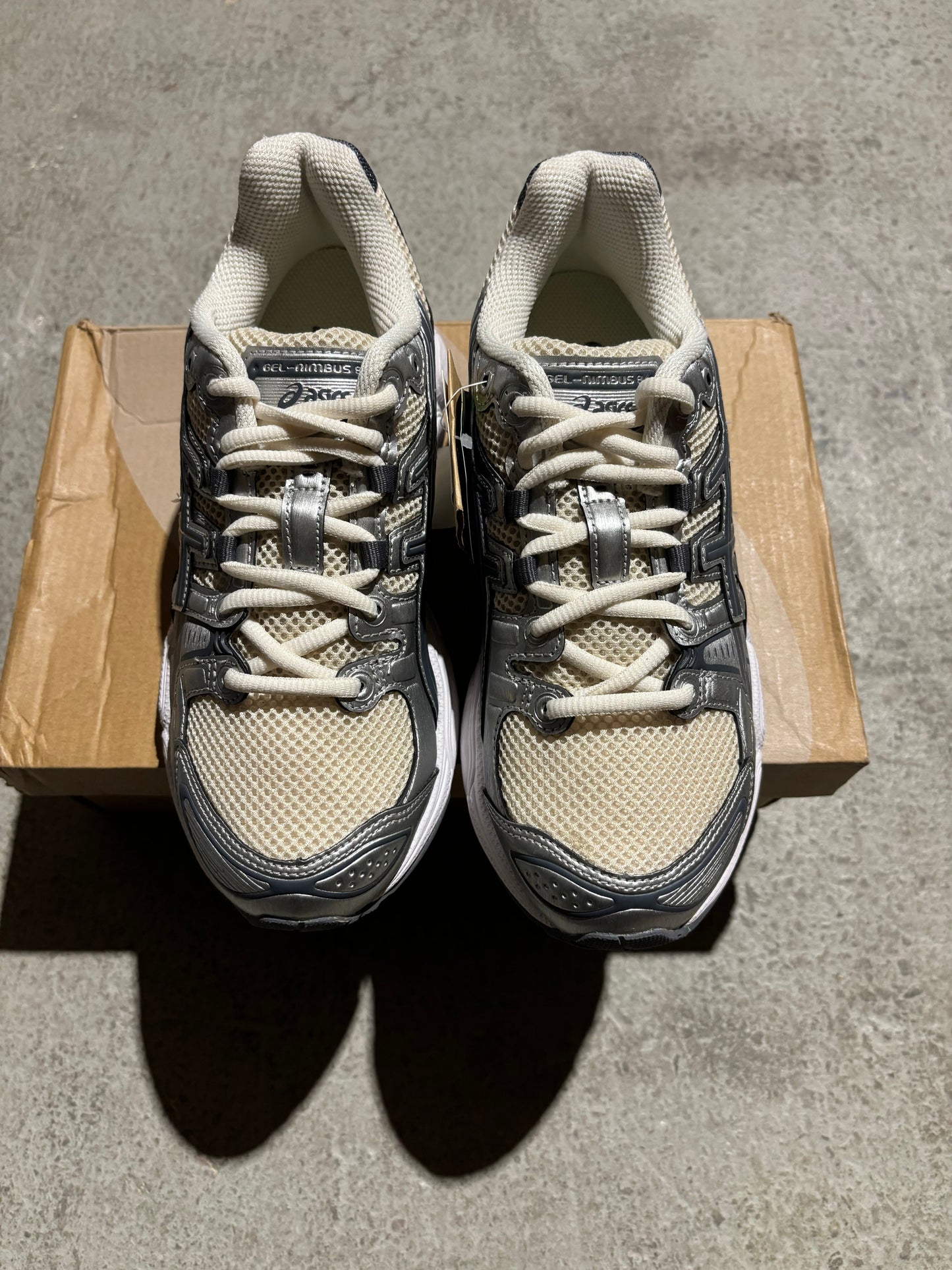 ASICS Gel-Nimbus 9 Pure Silver/Metropolis